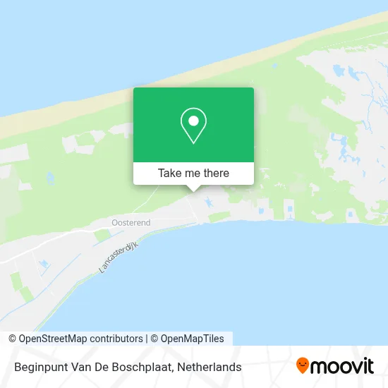 Beginpunt Van De Boschplaat map