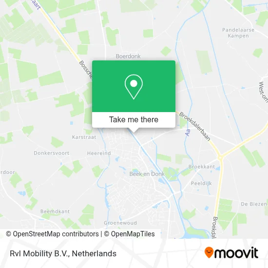 Rvl Mobility B.V. map