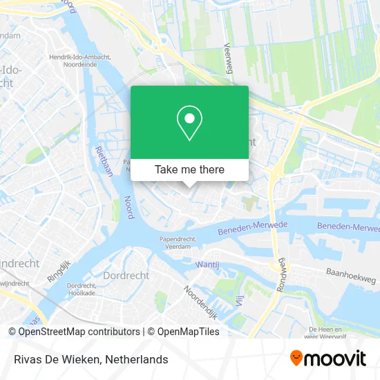 Rivas De Wieken map