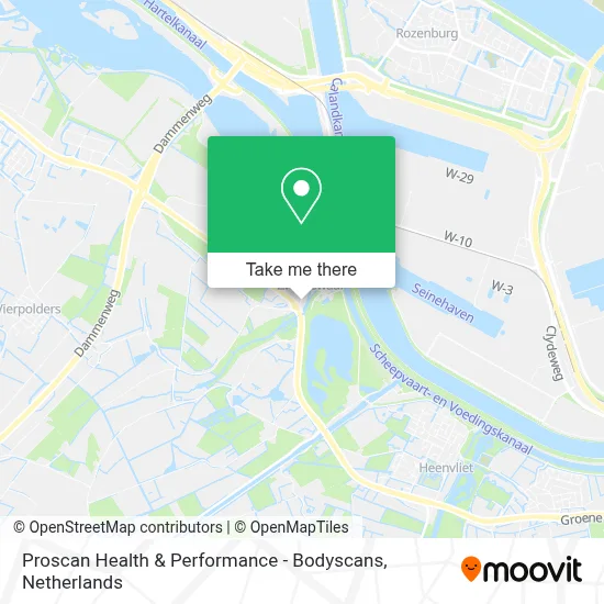 Proscan Health & Performance - Bodyscans Karte