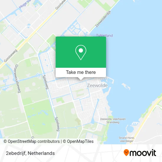 2ebedrijf map