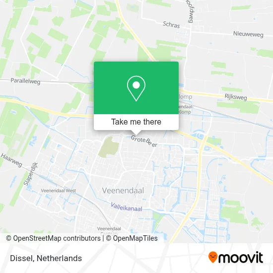 Dissel map