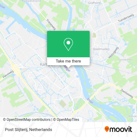 Post Slijterij map