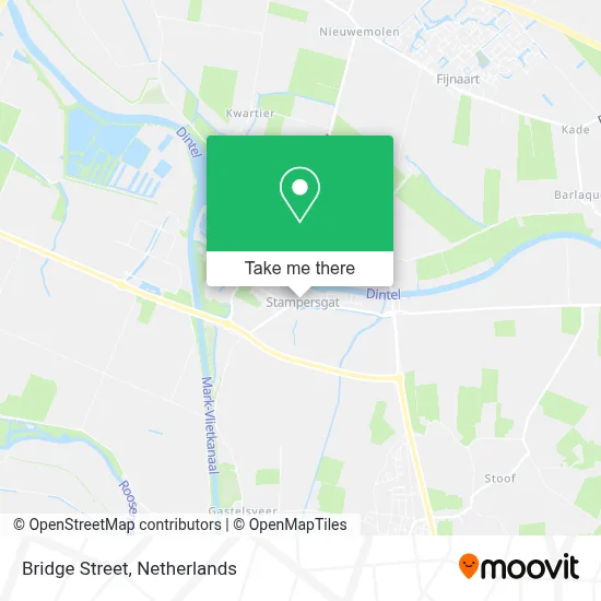 Via Ponte map