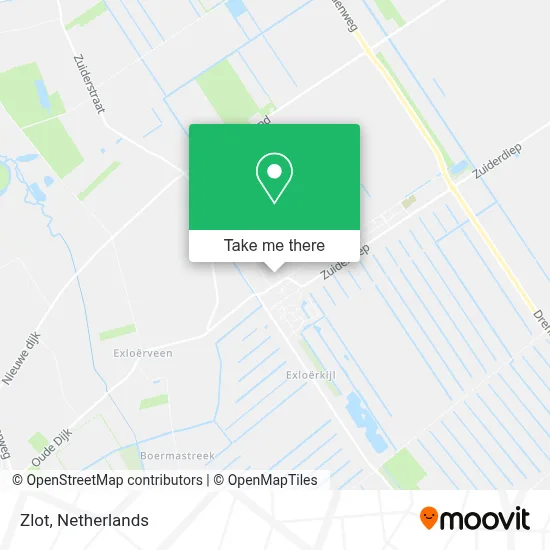 Zlot map