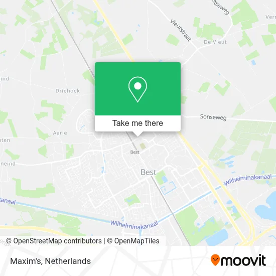 Maxim's map