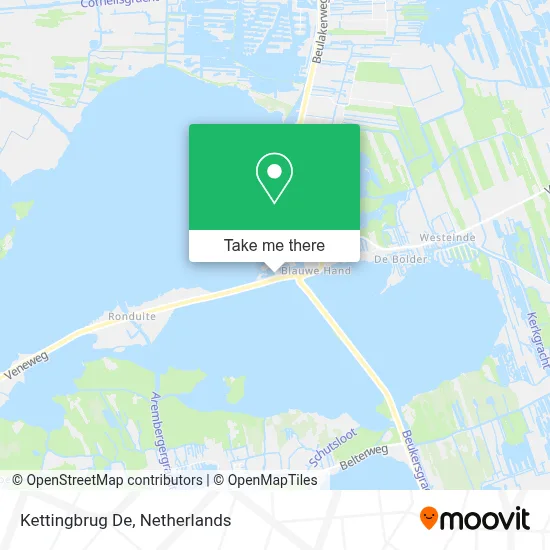 Kettingbrug De map