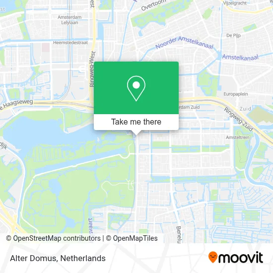 Alter Domus map
