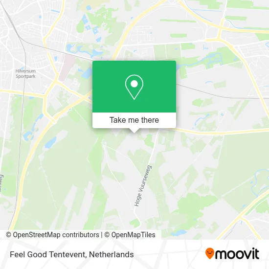 Feel Good Tentevent map