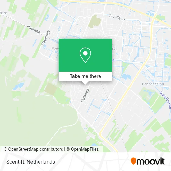Scent-It map