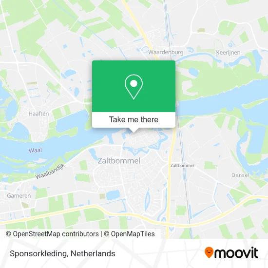 Sponsorkleding map