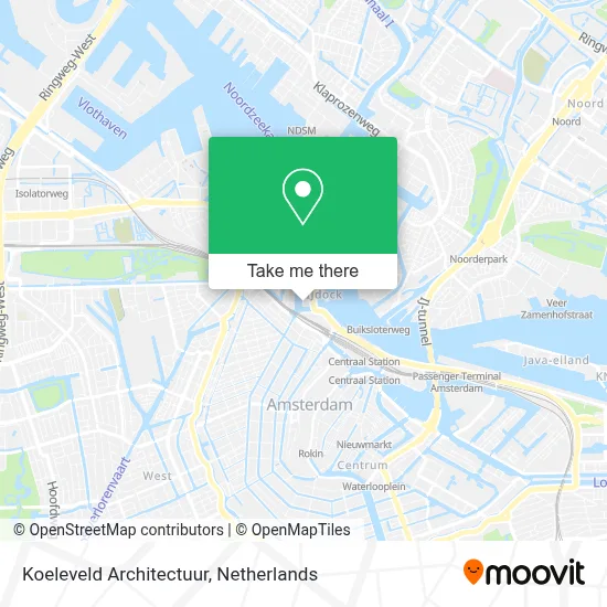 Koeleveld Architectuur map