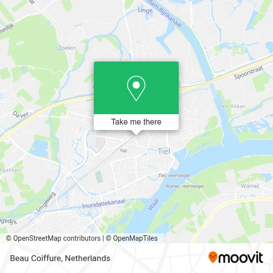 Beau Coiffure map