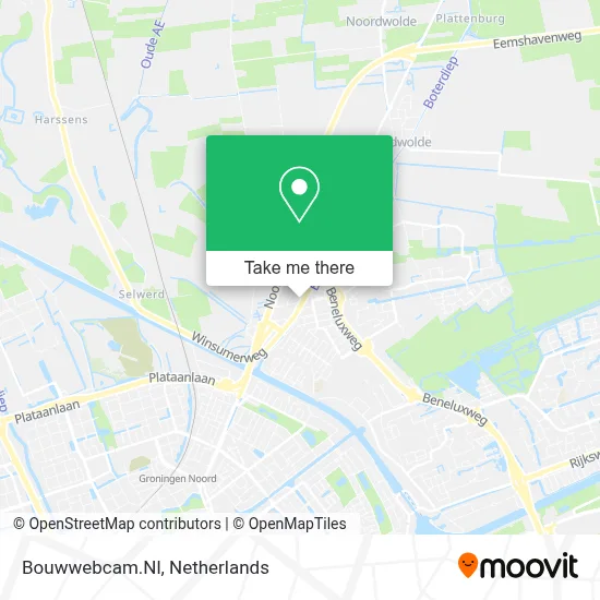 Bouwwebcam.Nl map