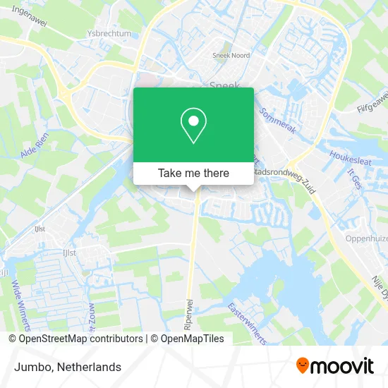 Jumbo map