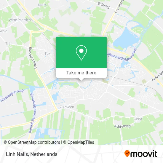 Linh Nails map