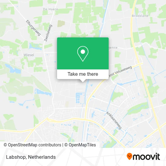 Labshop map