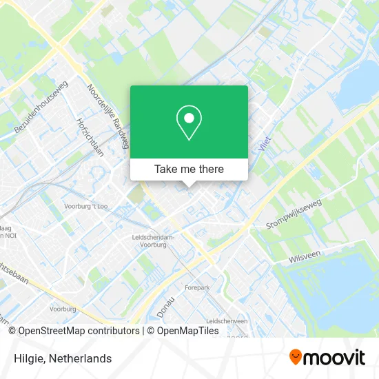 Hilgie map