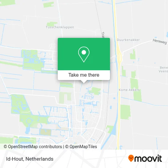 Id-Hout map