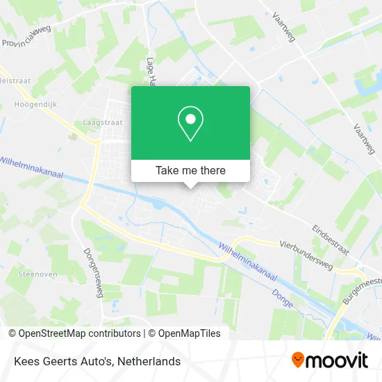 Kees Geerts Auto's map