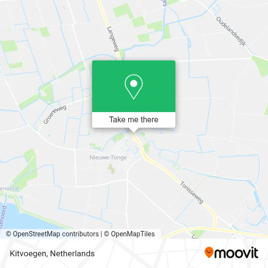 Kitvoegen map