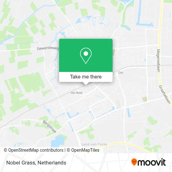 Nobel Grass map