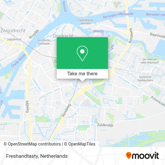 Freshandtasty map