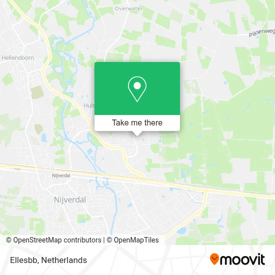 Ellesbb map