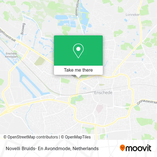 Novelli Bruids- En Avondmode map