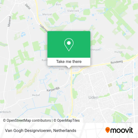 Van Gogh Designvloeren map