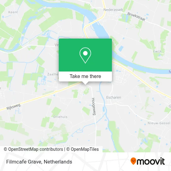 Filmcafe Grave map