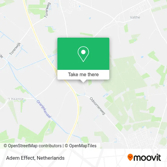 Adem Effect map