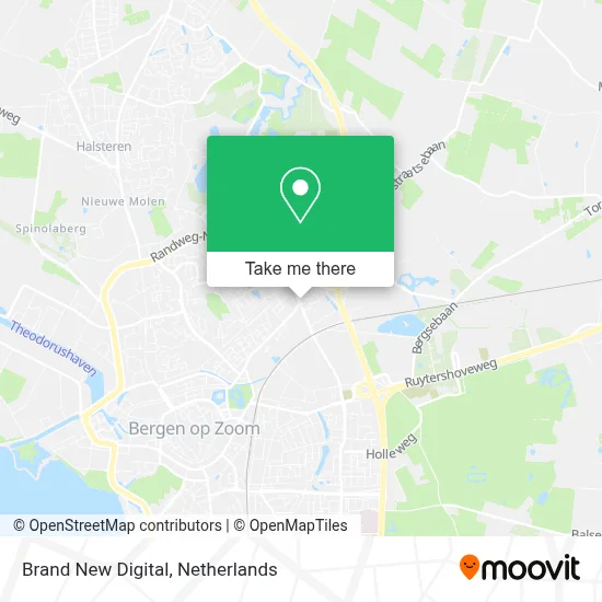 Brand New Digital map