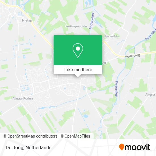 De Jong map