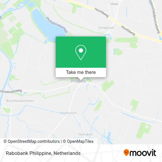 Rabobank Philippine Karte