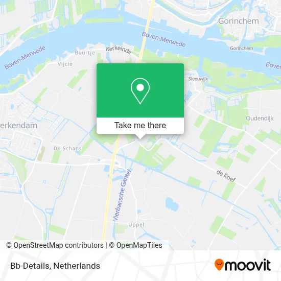 Bb-Details map