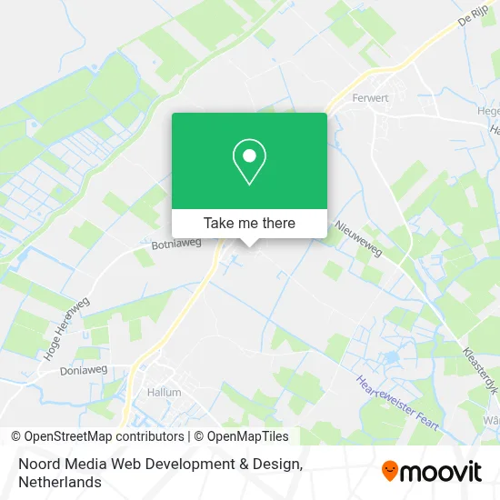 Noord Media Web Development & Design map