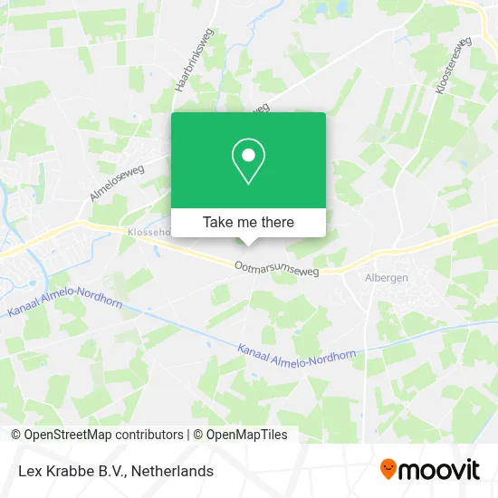 Lex Krabbe B.V. map
