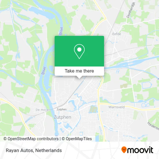 Rayan Autos map