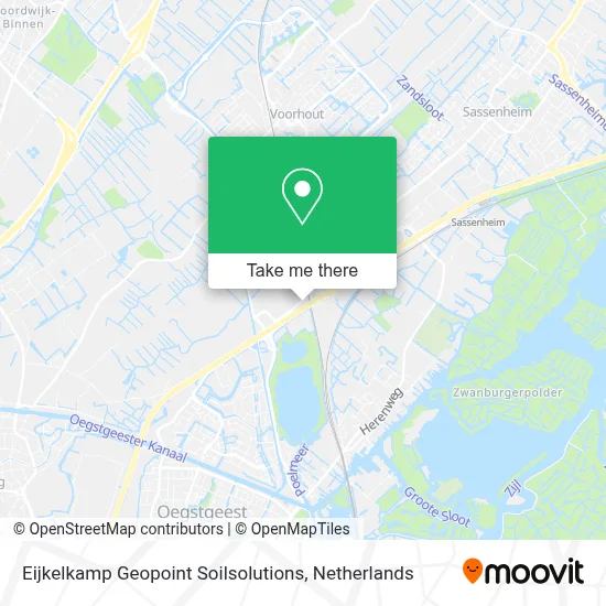 Eijkelkamp Geopoint Soilsolutions map
