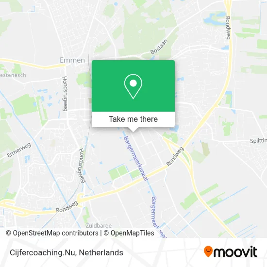 Cijfercoaching.Nu Karte