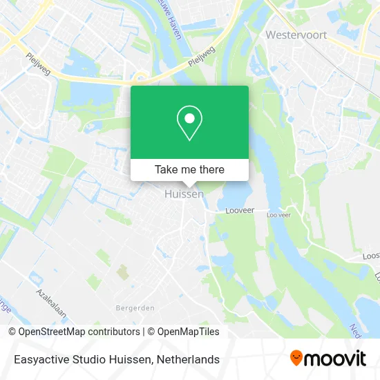Easyactive Studio Huissen map