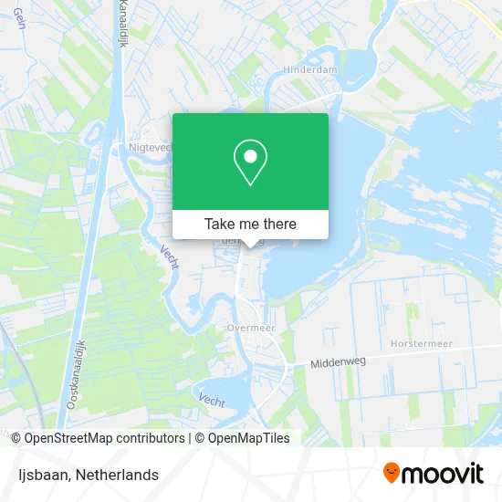 Ijsbaan map