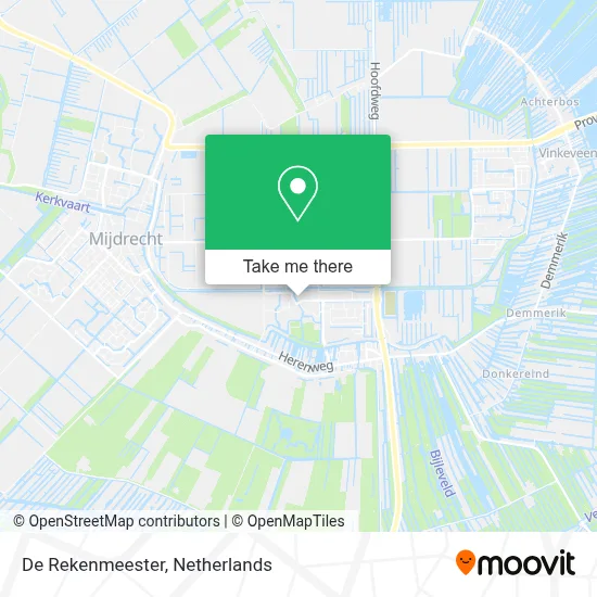De Rekenmeester map