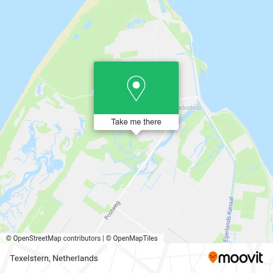 Texelstern Karte