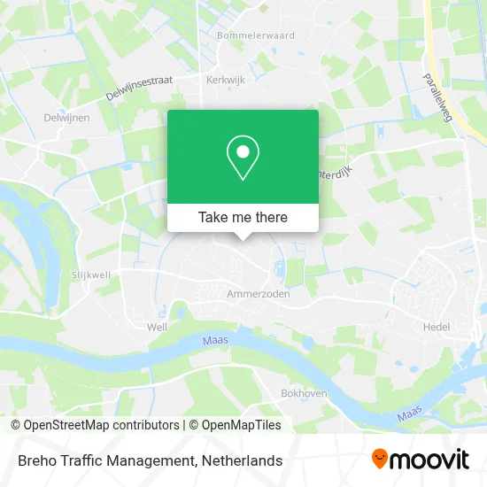 Breho Traffic Management map