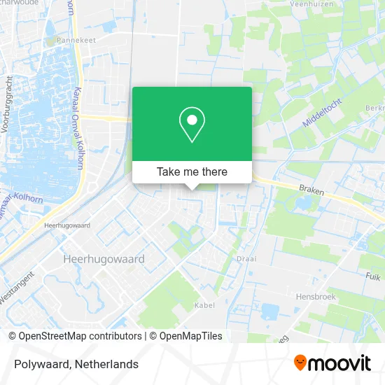 Polywaard map