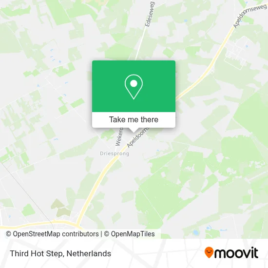 Third Hot Step map