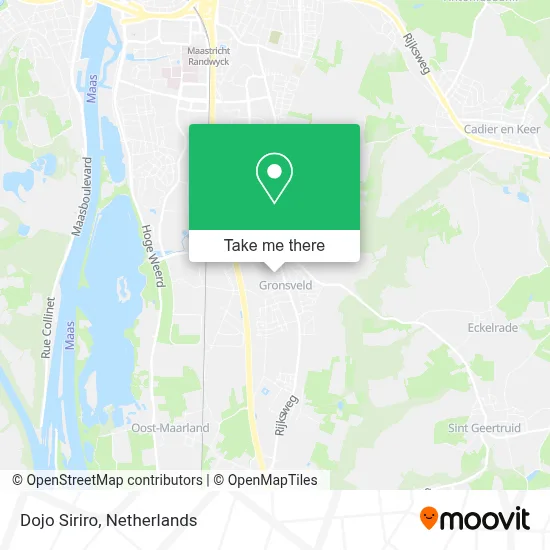 Dojo Siriro map