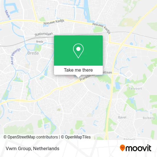 Vwm Group map
